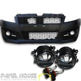 NEW Suzuki Swift '11- SPORT Front Bumper Bar With DRL Grilles Fog Lights FZ GTI