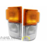 Indicator Light PAIR Front Fits Toyota Hiace Van 1985-1988 RH+LH