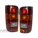 Taillight PAIR Fits Toyota Hiace / Commuter Van 89 - 05 Brand New RH+LH