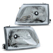 Headlights PAIR Fits Toyota Hilux SR5 2001 - 2005