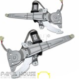 Window Regulator and Motor PAIR Rear Fits Toyota Landcruiser 80 Series  90-98