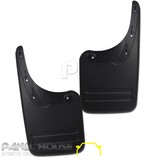 Mud Flaps Rear No Flare Type Fits Toyota Hilux 4WD Ute 05-14