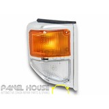 Corner Indicator Light RIGHT Chrome Fits Landcruiser 78 79 series 99-07