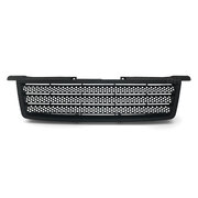 Grill BLACK EDITION Range Rover Style Fits Holden RA Rodeo 10/2006 - 2008