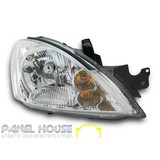 Mitsubishi Lancer CH Sedan Wagon 03-07 Clear CHROME Right Head Light ADR Lamp