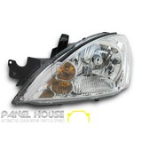 Mitsubishi Lancer CH Sedan Wagon 03-07 Clear CHROME Left Head Light ADR Lamp