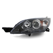 Headlight LEFT Fits Mazda 3 BK Hatch 2003 - 2009