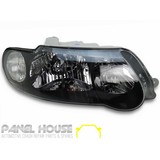 Headlight RIGHT Black SS Style fits Holden Commodore VX VU 00-02 Sedan Wagon Ute