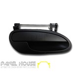 Door Handle RIGHT Rear Black Outer fits Holden VT Series Commodore 97-00