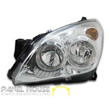 Headlight LEFT Chrome fits Holden AH Astra 06-09 Sedan Wagon Hatch