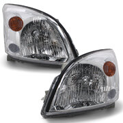 Headlight PAIR ADR Fits Toyota Landcruiser Prado 120 Series 2002 - 2009 