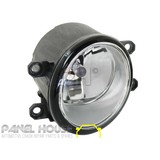 Fog Driving Light with Globe LEFT Front Fits Toyota Corolla ZRE Sedan 10-13