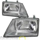 Holden Commodore VH VK Head Light NEW PAIR Sedan Wagon '81-'86 ADR Quality LH RH