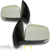 Door Mirrors PAIR Auto Fold With Light fits Holden Colorado RG Ute 11-14