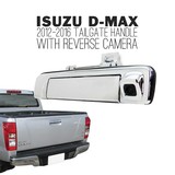 Tailgate Handle Chrome with Reverse Camera NEW fits Isuzu D-MAX Ute 12-'15 LS-U Dmax 