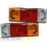 Tail Lights PAIR Tray Back fits Ford Courier PC PD PE PG PH 86-06