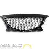 JDM Matt Black Grill RS Style Front Bumper Bar Grille for MAZDA 3 BM 2013-2016