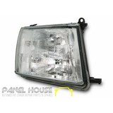 Headlight RIGHT Glass Lens Fits Toyota Landcruiser 100 Series 98-05