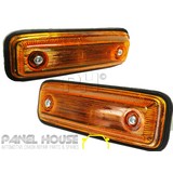Guard Repeater Indicator PAIR Fits Toyota Hilux Ute 2WD 4WD 79-83