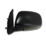 Door Mirror LEFT Black Manual Fits Toyota Hilux Ute 05-15 GGN KUN TGN