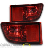 Rear Bar Light Reflector PAIR ADR NEW Fits Toyota Prado 120 Series  02-09 DEPO ADR