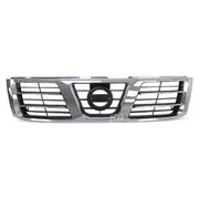 Grill Chrome & Black fits Nissan Patrol GU Series 3 Ute 12/2002 - 08/2007