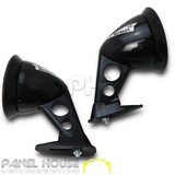 NEW Retro JDM Fender Mount Wing Mirrors PAIR Mazda Nissan RHS LHS