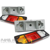 Tail Lights PAIR Tray Back fits Ford Ranger PJ PK PX 06-14