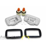 Indicator Lights PAIR Fits: Toyota Landcruiser Hilux Camry Celica Corolla Surf 