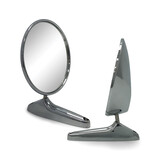 MAZDA ROTARY SAVANNA CAPELLA 808 R100 RX2 RX3 RX4 RX7 CHROME METAL WING MIRRORS