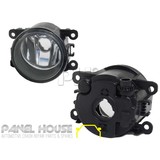 Fog Light PAIR No Bulb fits Ford Ranger Ute PX 2011-