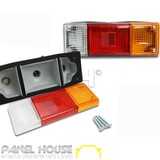 Tail Lights PAIR Tray Back fits Mazda Bravo Ford Courier