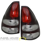 Taillights PAIR Fits Toyota Landcruiser Prado 120 Series 02-09