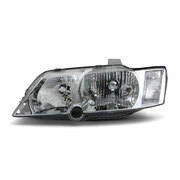 Headlight Chrome LEFT fits Holden Commodore VY 02-03 Executive Acclaim S LH
