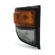 Corner Indicator Light RIGHT Black Fits Toyota Landcruiser 78 79 series 99-07 RH