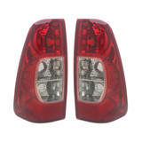 Tail Light PAIR fits Holden RA Rodeo 2006 - 2008