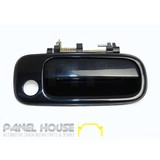 Door Handle RIGHT Front Black Outer Fits Toyota Camry 10 Series 93-97