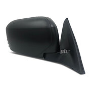 Door Mirror RIGHT Black Manual fits Mitsubishi Triton ML MN 2006 - 2015