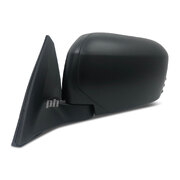 Door Mirror LEFT Black Manual fits Mitsubishi Triton ML MN 2006 - 2015