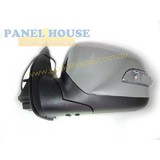 Chrome Electric Door Mirror with Indicator LEFT Hand LH Rodeo RA Colorado 