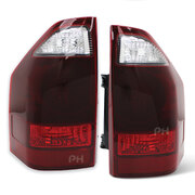 Tail Lights PAIR Fits Mitsubishi Pajero NP 2002 - 2006