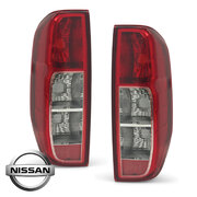 Tail Lights PAIR Genuine fits Nissan Navara D40 2005-2015 PR