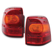 Tail Lights PAIR Fits Toyota Landcruiser 200 Series 2012 - 2015 VX GXL Sahara