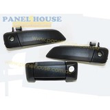 Door Handles + Rear Sliding Handle SET OF 3 Black Fits Toyota Hiace 200Series 05-13