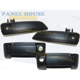 Door Handles + Rear Sliding Handles SET OF 4 Fits Toyota Hiace 200 Series 05-13