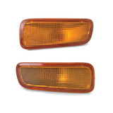 Bar Indicator Lights PAIR Amber fits Holden Rodeo TF Ute 98-03