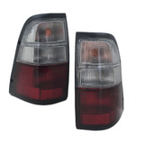 Tail Lights PAIR fits Holden Rodeo 2000 - 2002
