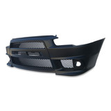 EVO Style Front Bumper Bar Fits Mitsubishi CJ Lancer 07-18