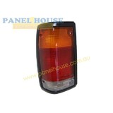 Tail Light Black Trim LH to suit Mazda B series Bravo Ute & Ford Courier 85-98 