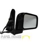 Nissan Patrol GU Series 1 2 & 3 Wagon Right Hand Black Electric Door Mirror NEW